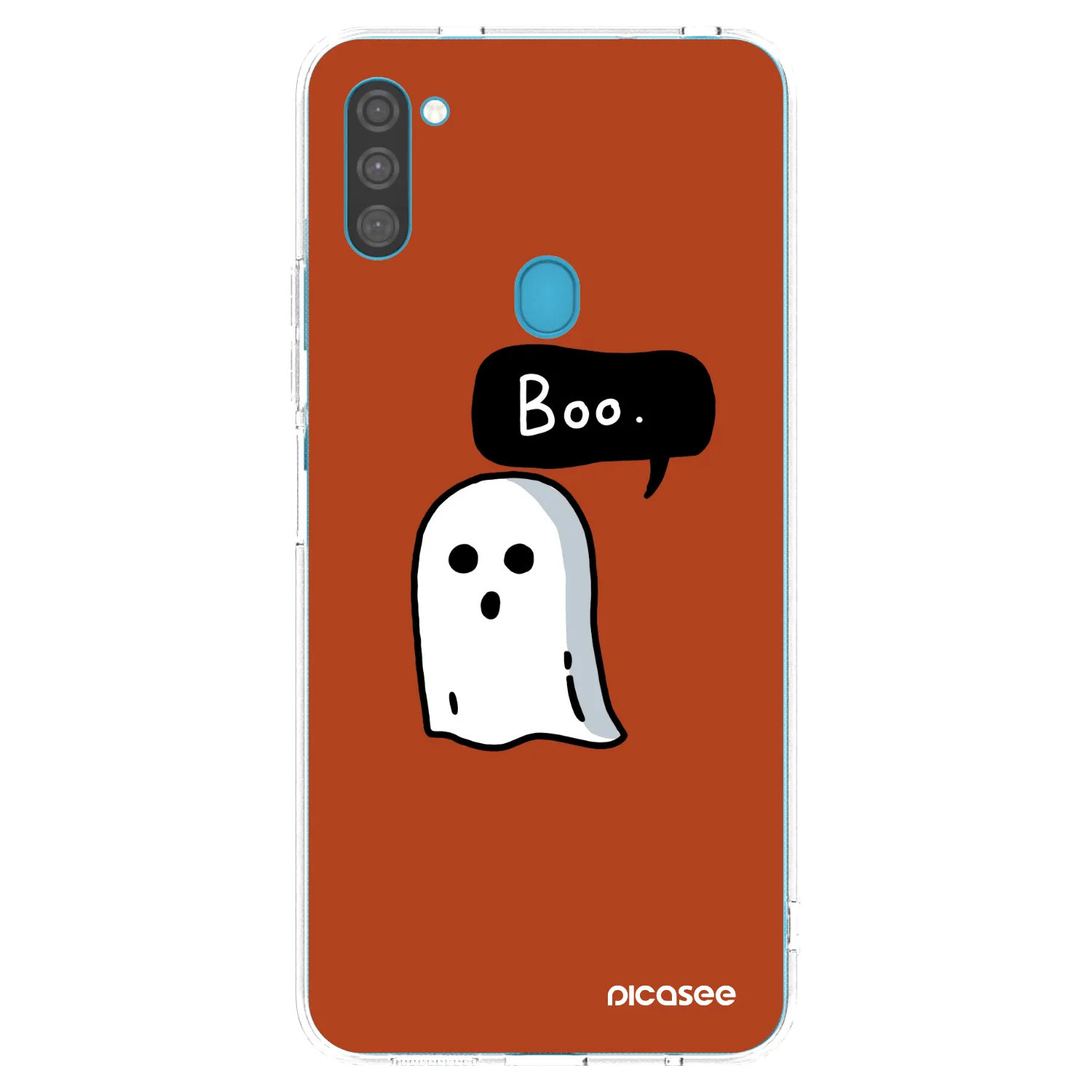 Picasee husă transparentă din silicon pentru Samsung Galaxy M11 - Boo