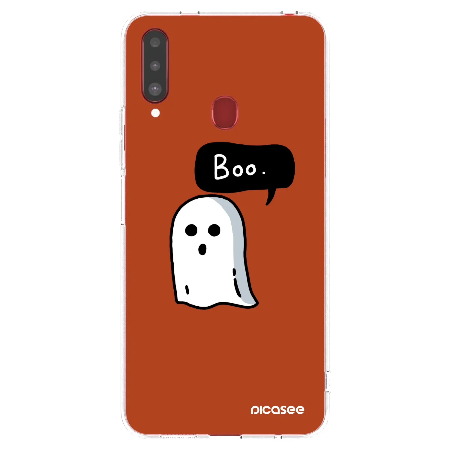 Picasee husă transparentă din silicon pentru Samsung Galaxy A20s - Boo