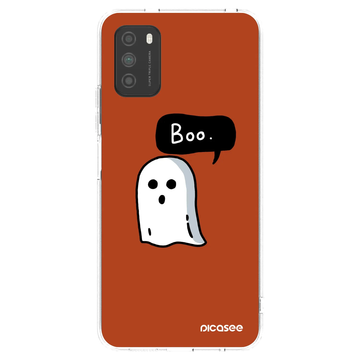 Picasee husă transparentă din silicon pentru Xiaomi Poco M3 - Boo