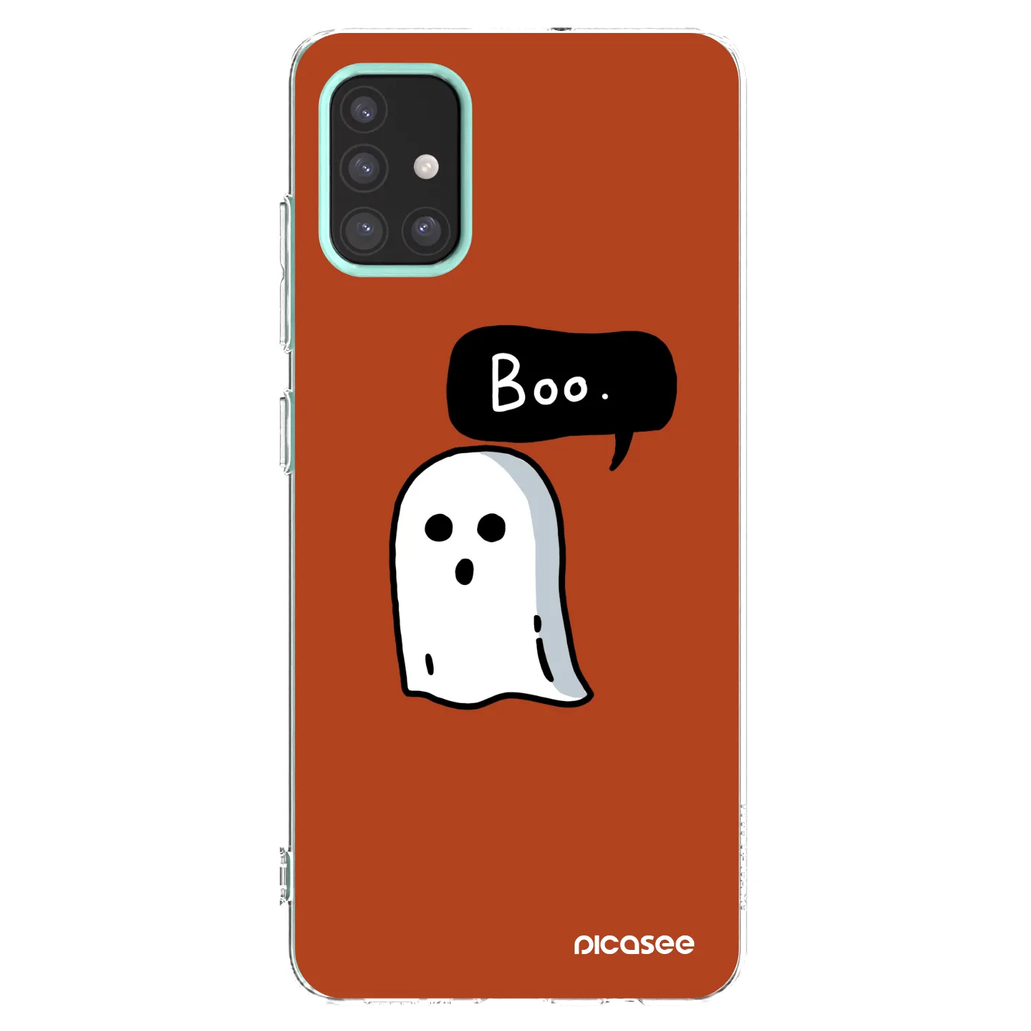 Picasee husă transparentă din silicon pentru Samsung Galaxy M31s - Boo