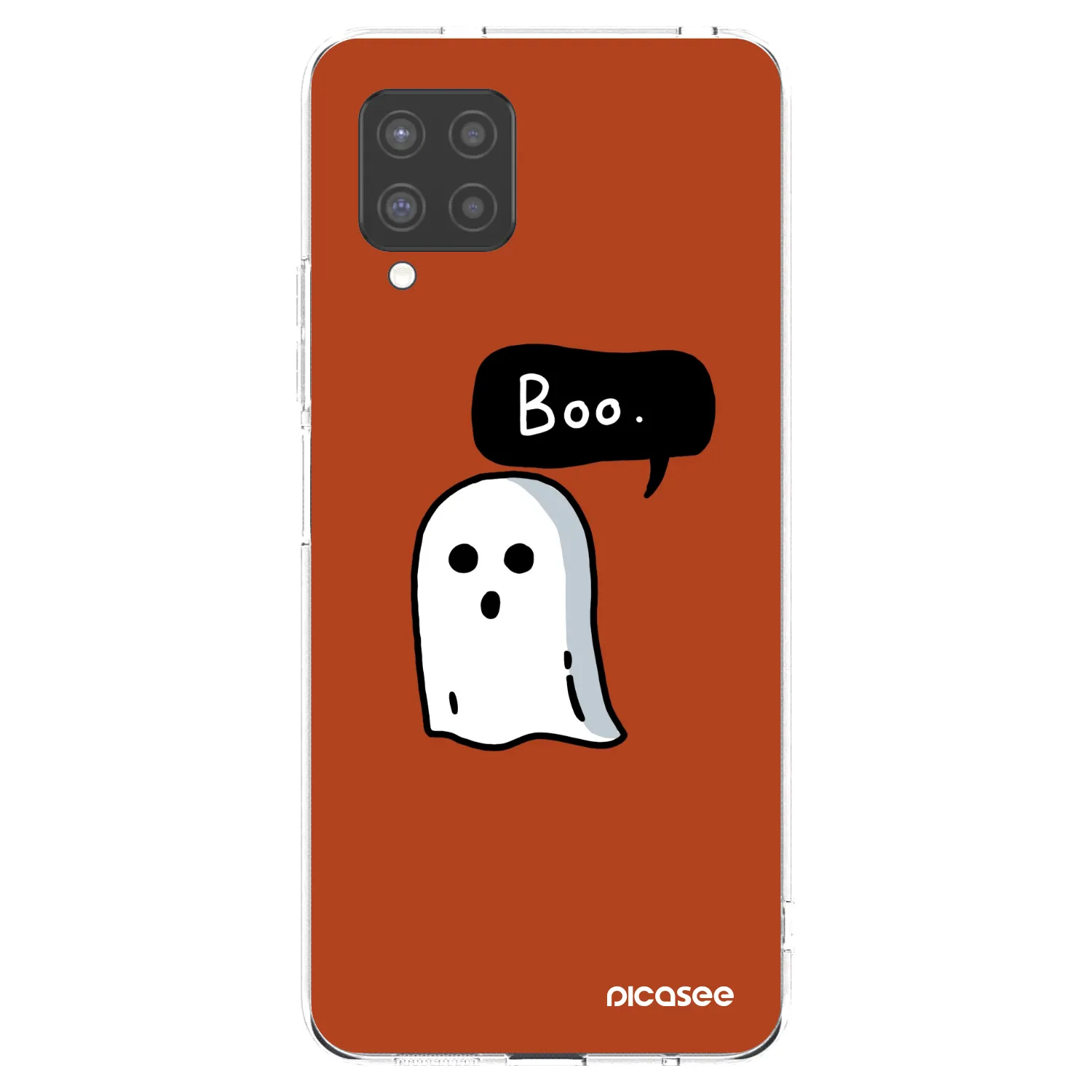 Picasee husă transparentă din silicon pentru Samsung Galaxy A42 A426B - Boo