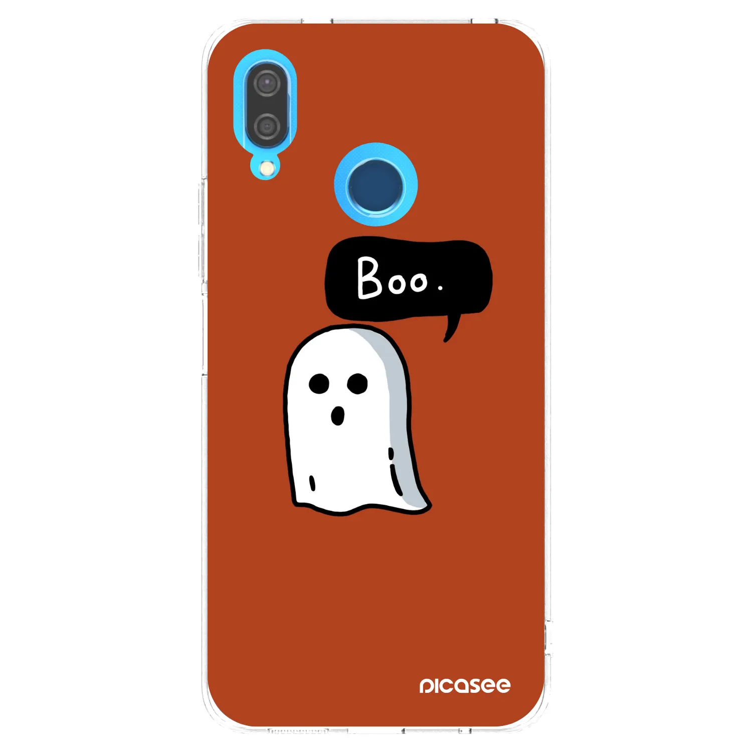 Picasee husă transparentă din silicon pentru Huawei P20 Lite - Boo
