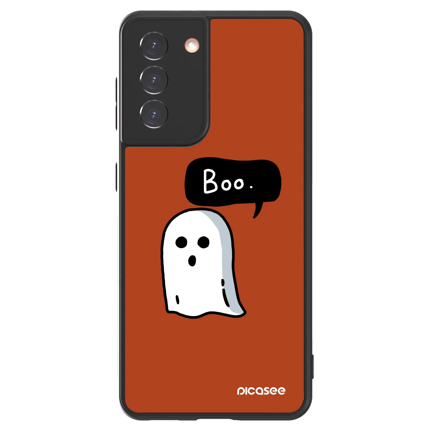 Picasee ULTIMATE CASE pentru Samsung Galaxy S21 5G G991B - Boo