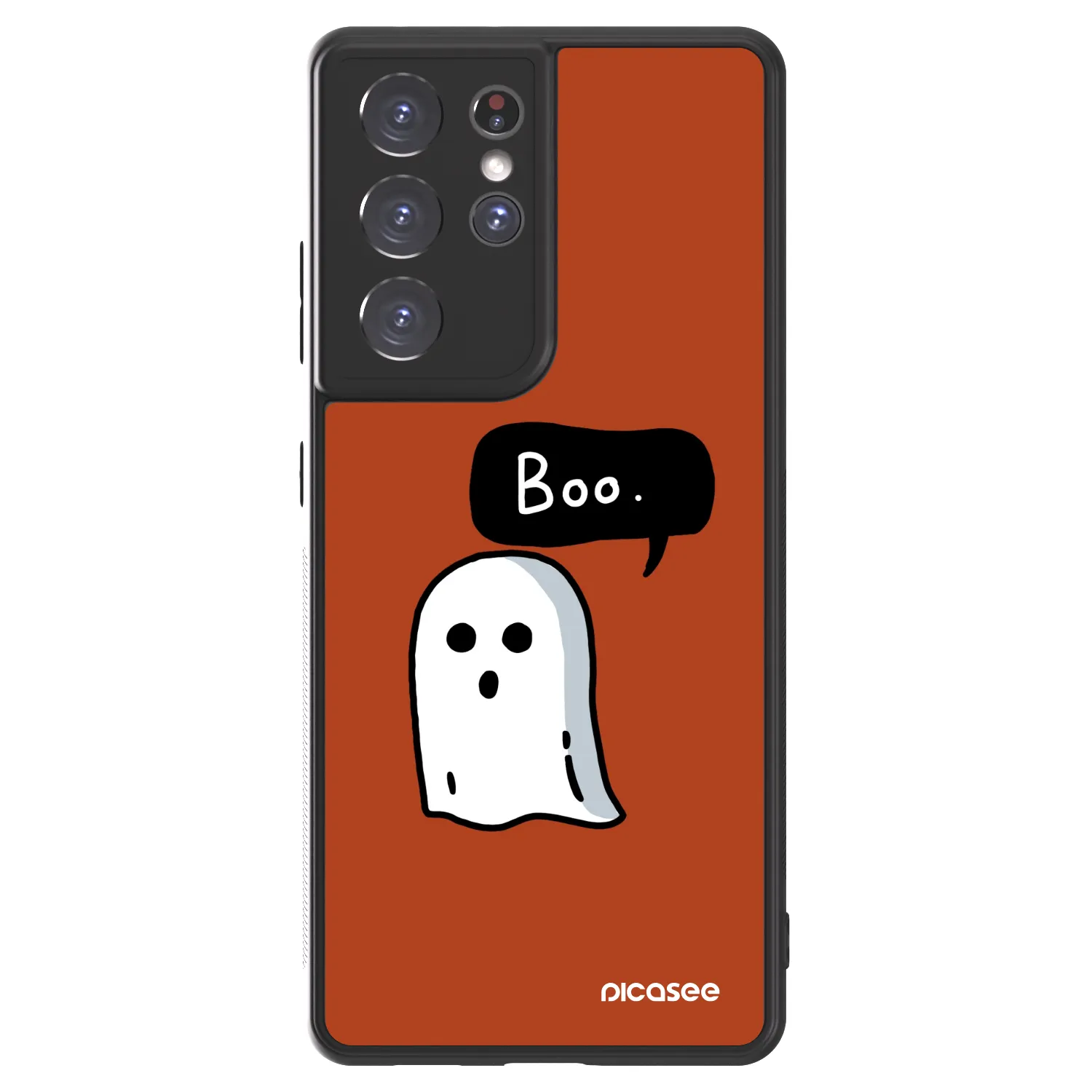 Picasee ULTIMATE CASE pentru Samsung Galaxy S21 Ultra 5G G998B - Boo