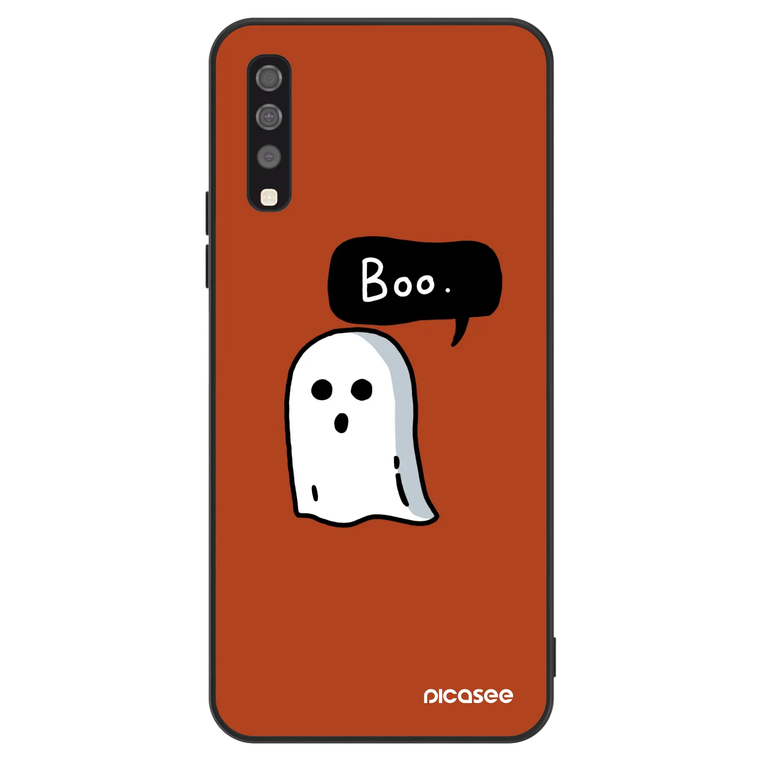 Picasee ULTIMATE CASE pentru Samsung Galaxy A70 A705F - Boo