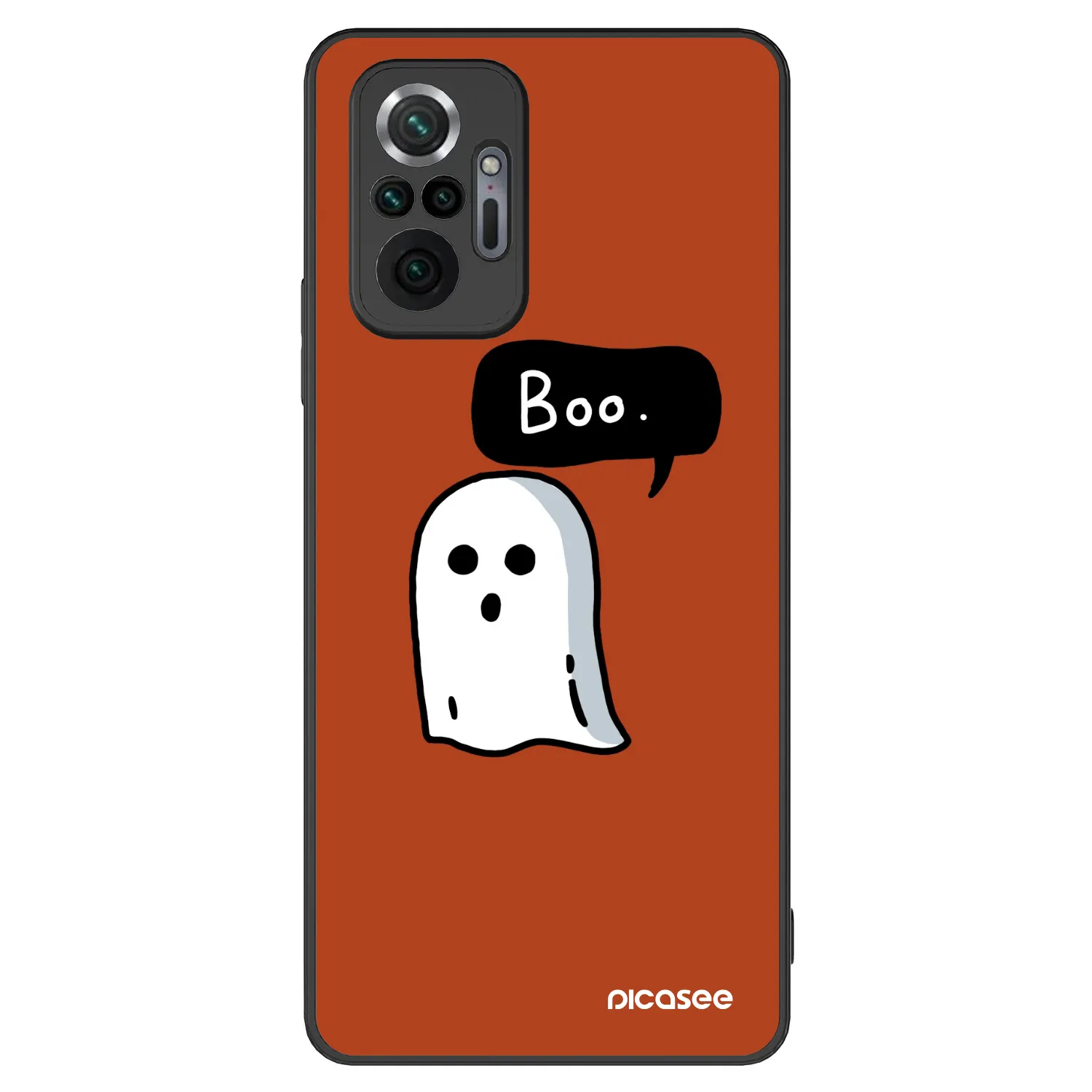 Picasee ULTIMATE CASE pentru Xiaomi Redmi Note 10 Pro - Boo