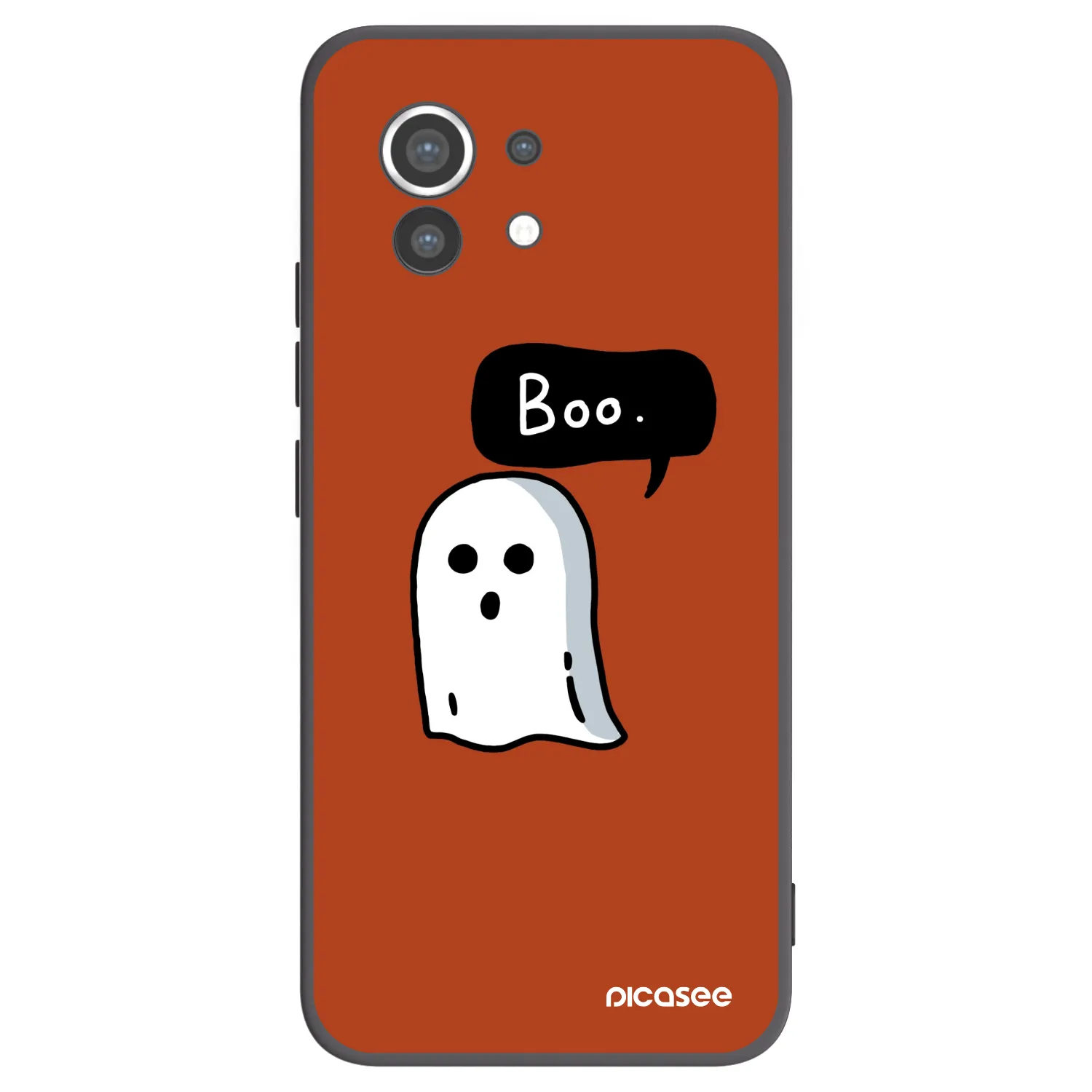Picasee husă neagră din silicon pentru Xiaomi Mi 11 - Boo