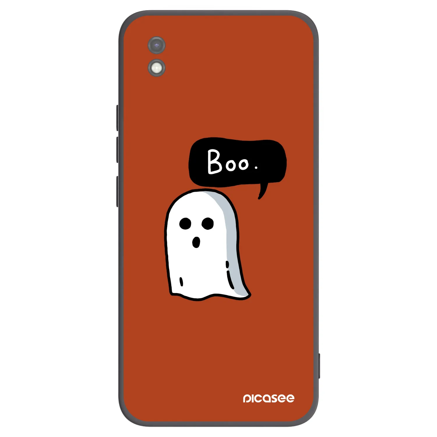 Picasee husă neagră din silicon pentru Xiaomi Redmi 9AT - Boo