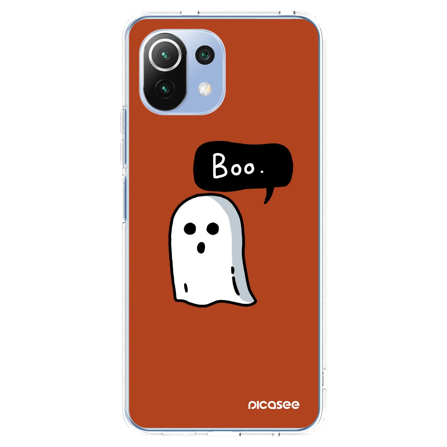 Picasee husă transparentă din silicon pentru Xiaomi Mi 11 Lite - Boo