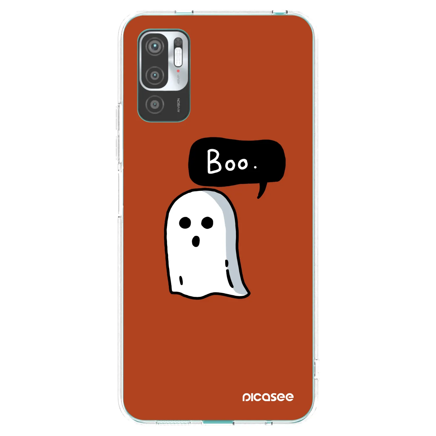 Picasee husă transparentă din silicon pentru Xiaomi Redmi Note 10 5G - Boo