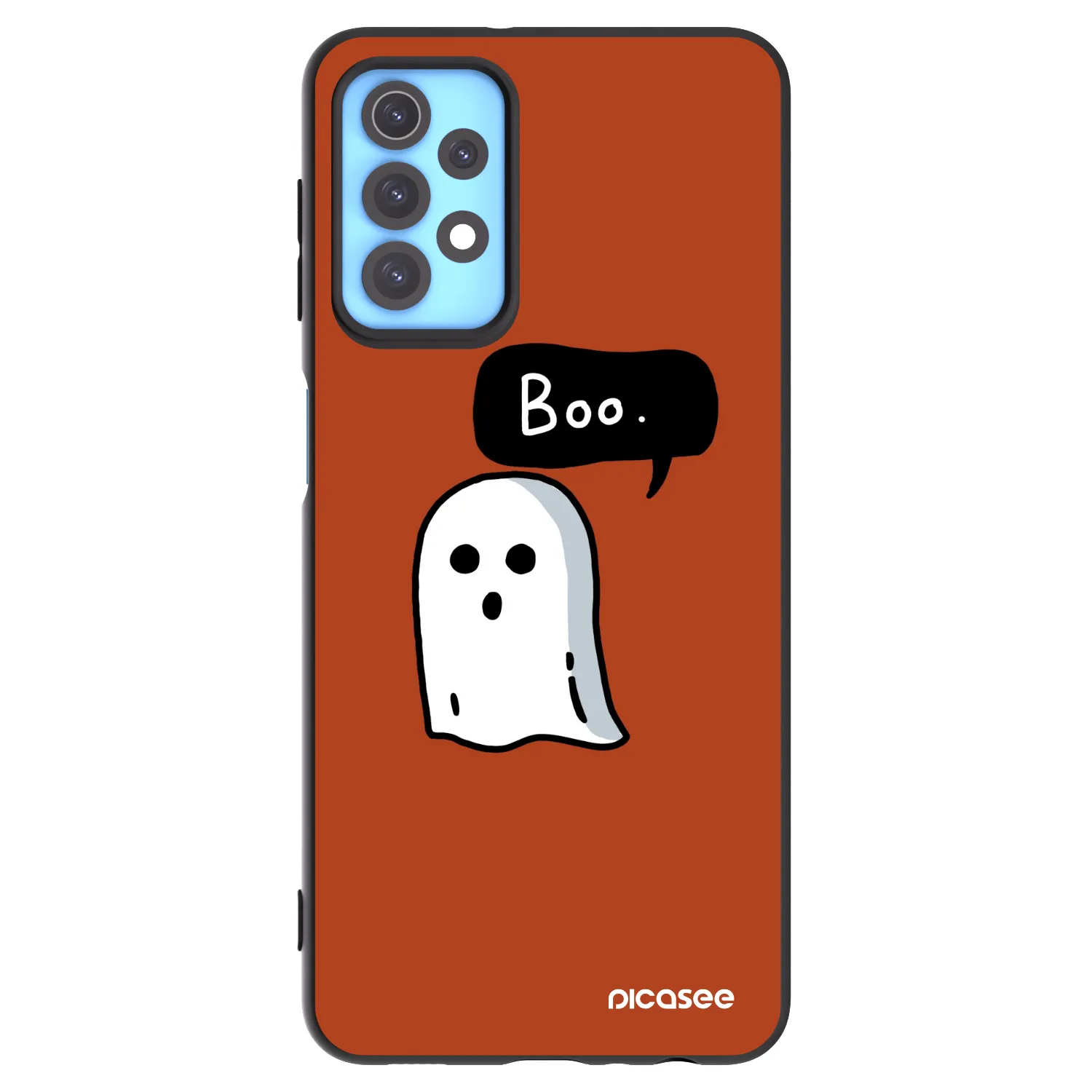 Picasee husă neagră din silicon pentru Samsung Galaxy A32 4G SM-A325F - Boo