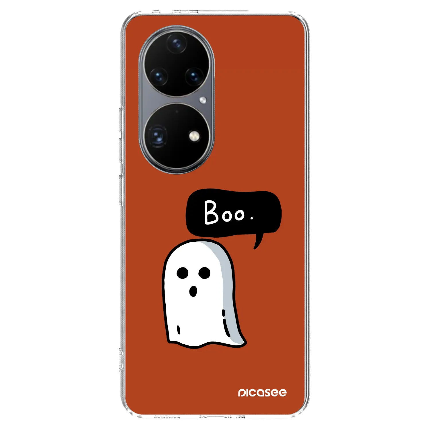 Picasee husă transparentă din silicon pentru Huawei P50 - Boo