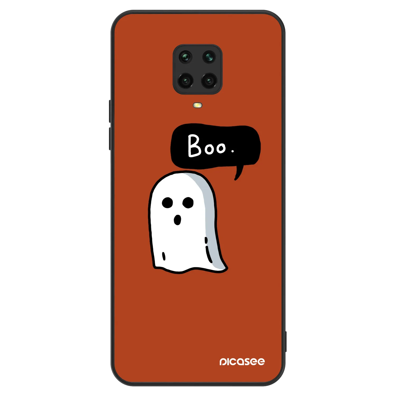 Picasee ULTIMATE CASE pentru Xiaomi Redmi Note 9S - Boo