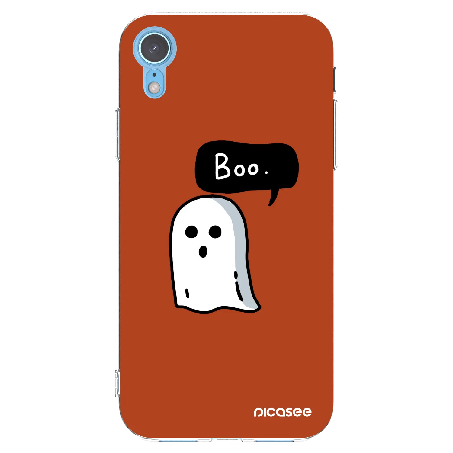 Picasee husă transparentă din silicon pentru Apple iPhone XR - Boo