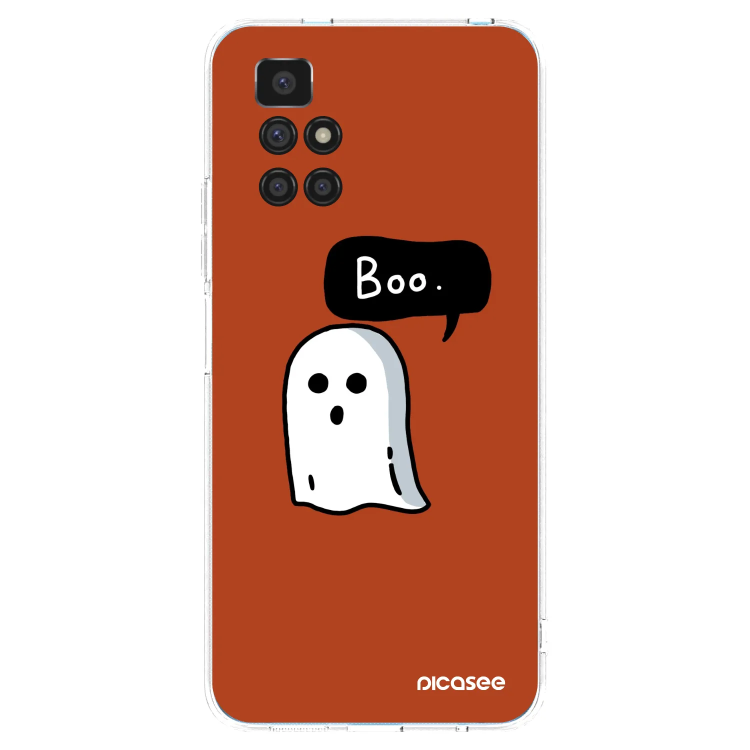 Picasee husă transparentă din silicon pentru Xiaomi Redmi 10 - Boo