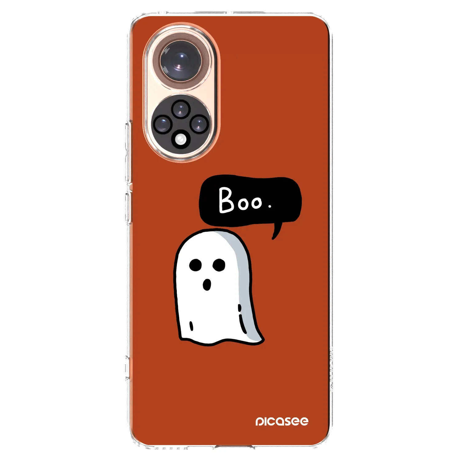 Picasee husă transparentă din silicon pentru Honor 50 5G - Boo