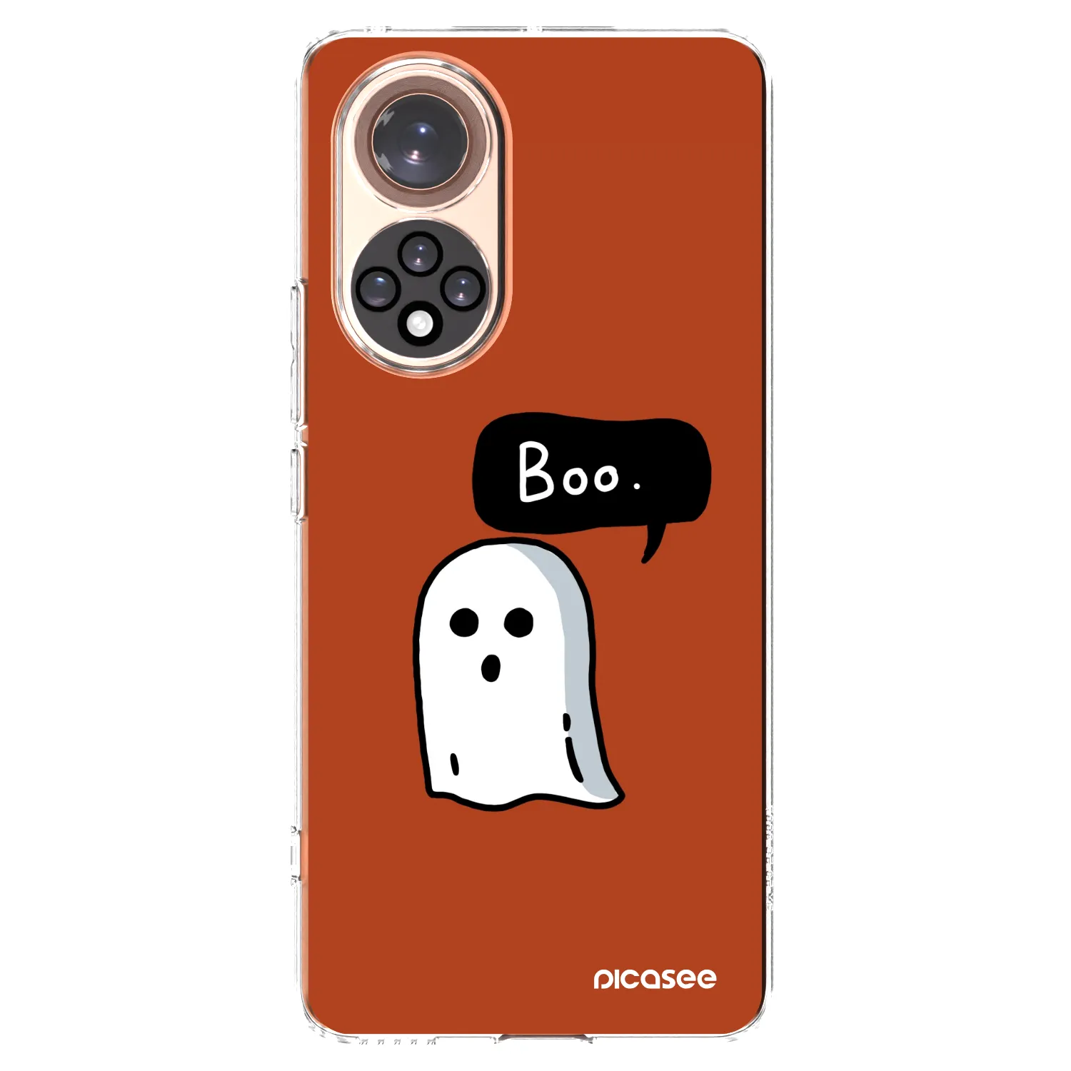 Picasee husă transparentă din silicon pentru Huawei Nova 9 - Boo