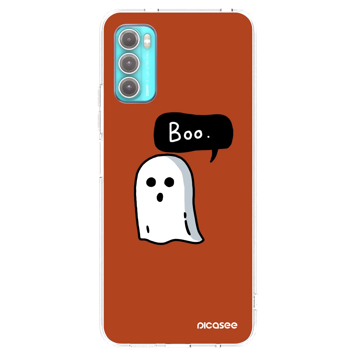Picasee husă transparentă din silicon pentru Motorola Moto G60 - Boo