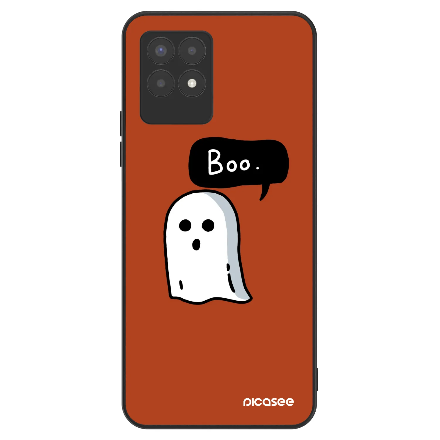Picasee ULTIMATE CASE pentru Realme 8i - Boo