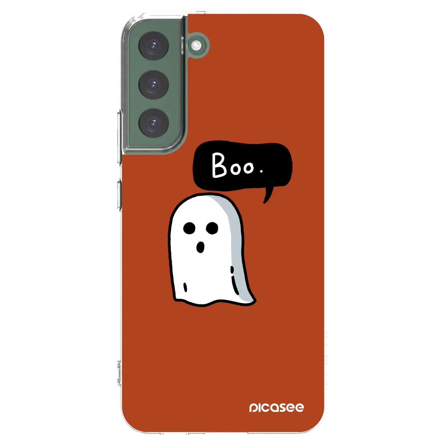 Picasee husă transparentă din silicon pentru Samsung Galaxy S22+ 5G - Boo