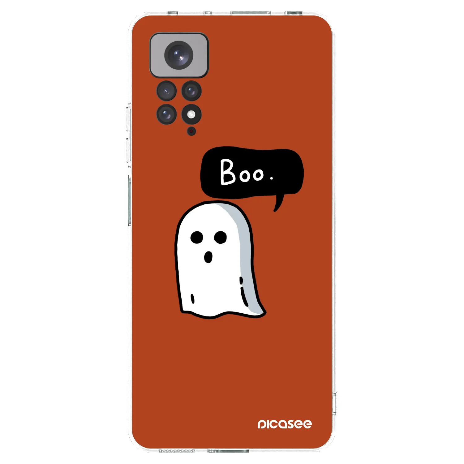 Picasee husă transparentă din silicon pentru Xiaomi Redmi Note 11 - Boo