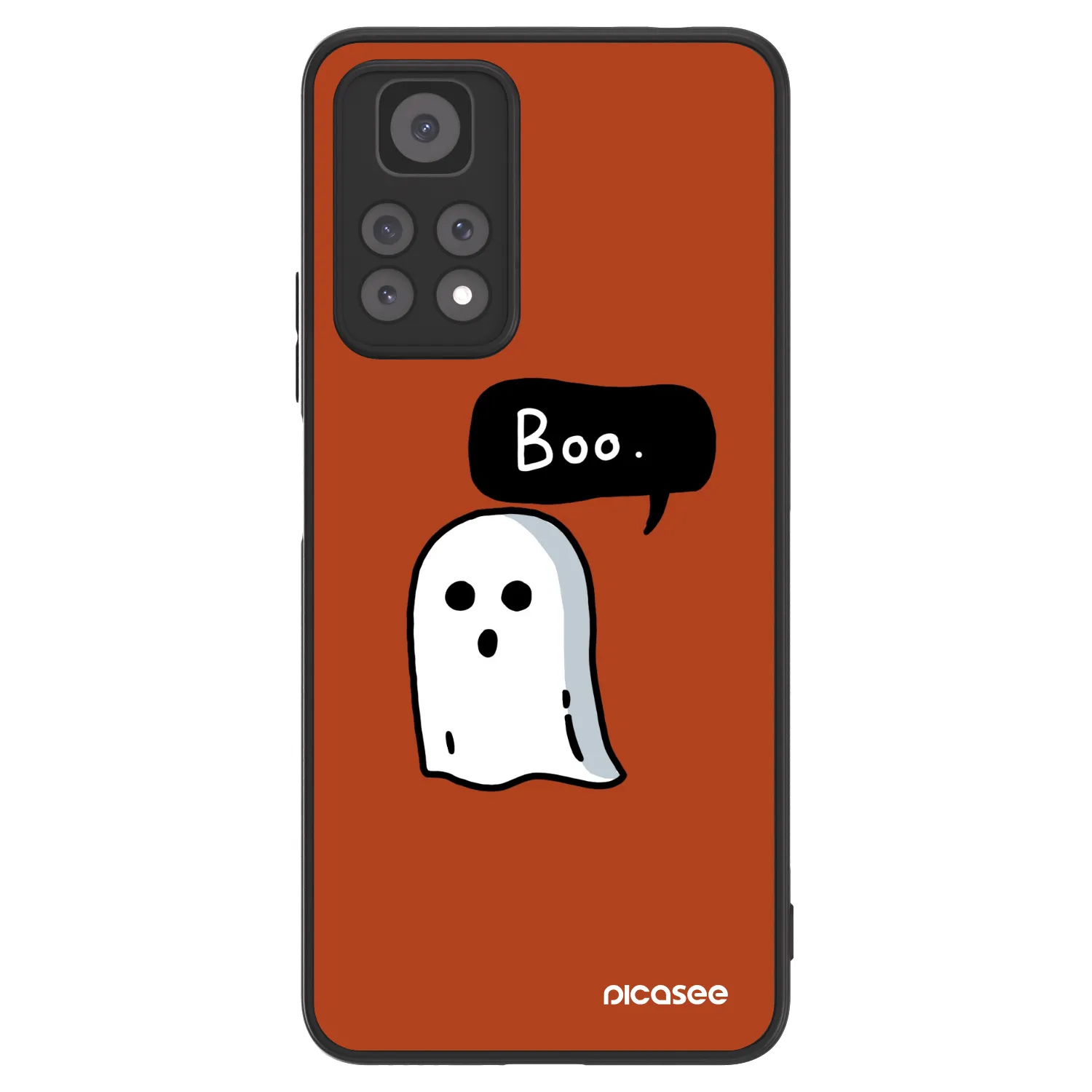 Picasee ULTIMATE CASE pentru Xiaomi Redmi Note 11 Pro - Boo