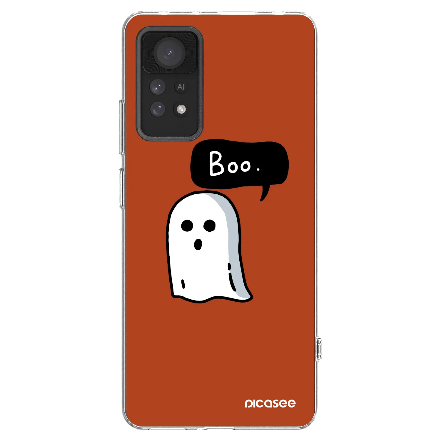 Picasee husă transparentă din silicon pentru Xiaomi Redmi Note 11 Pro - Boo