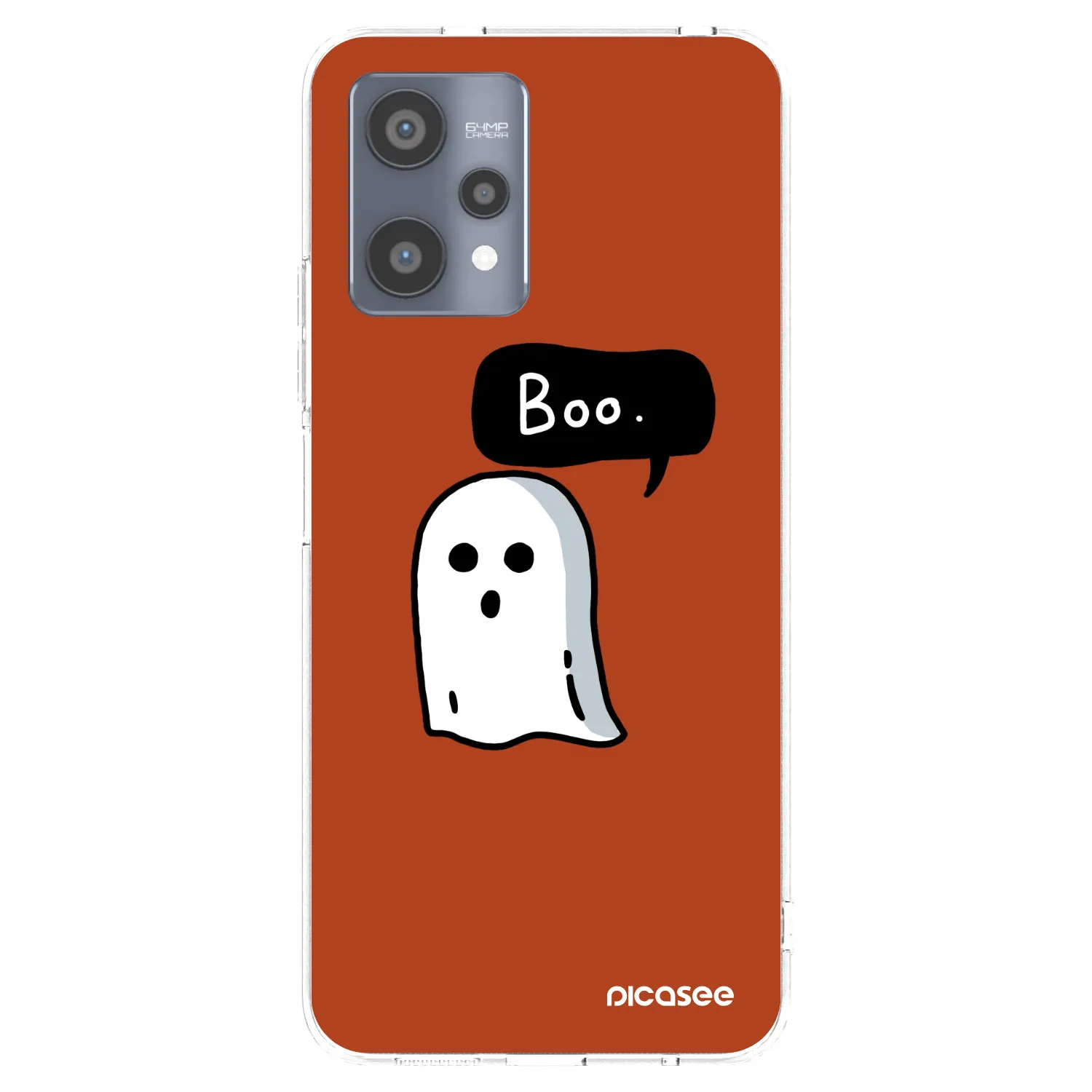 Picasee husă transparentă din silicon pentru Realme 9 Pro 5G - Boo