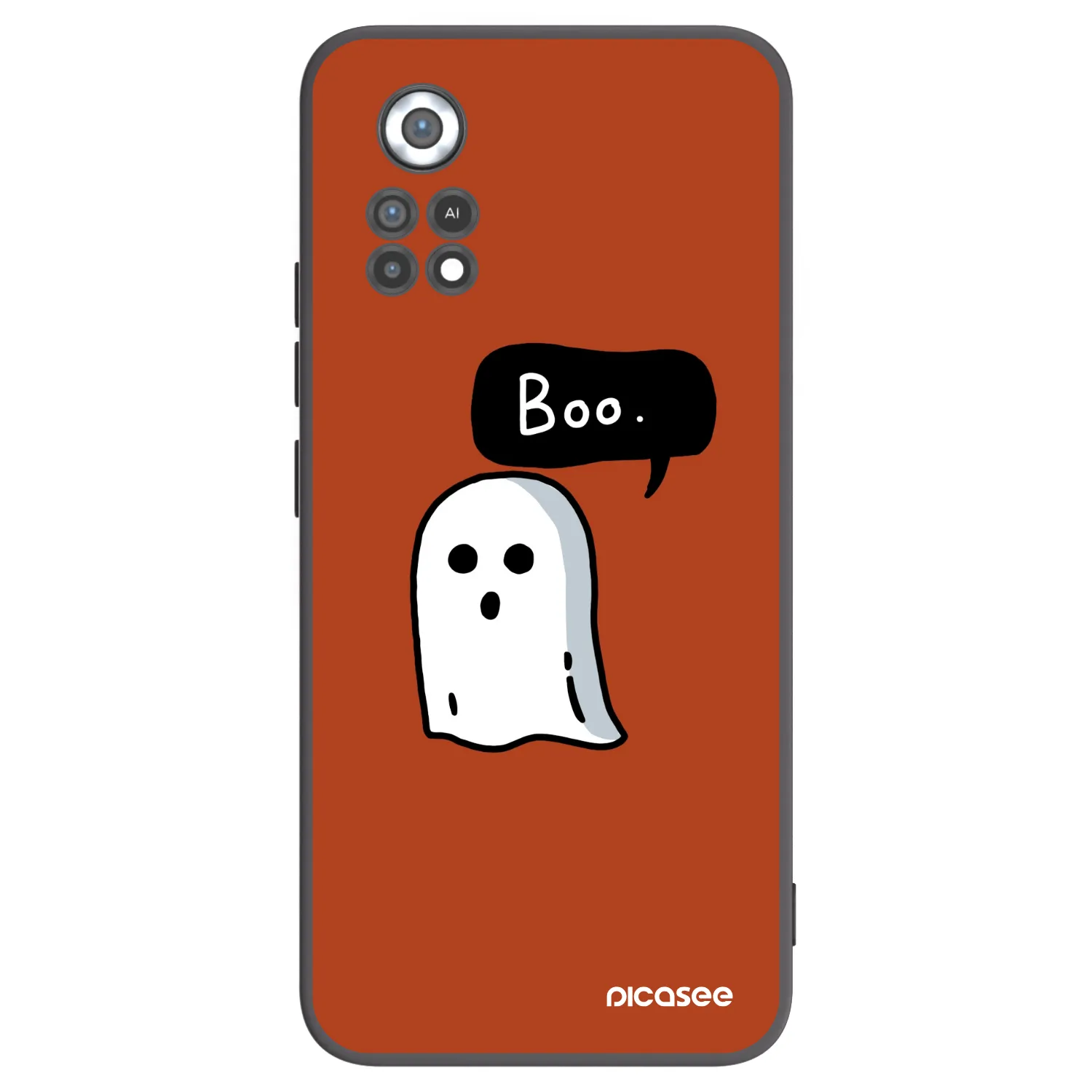 Picasee husă neagră din silicon pentru Xiaomi Poco X4 Pro 5G - Boo