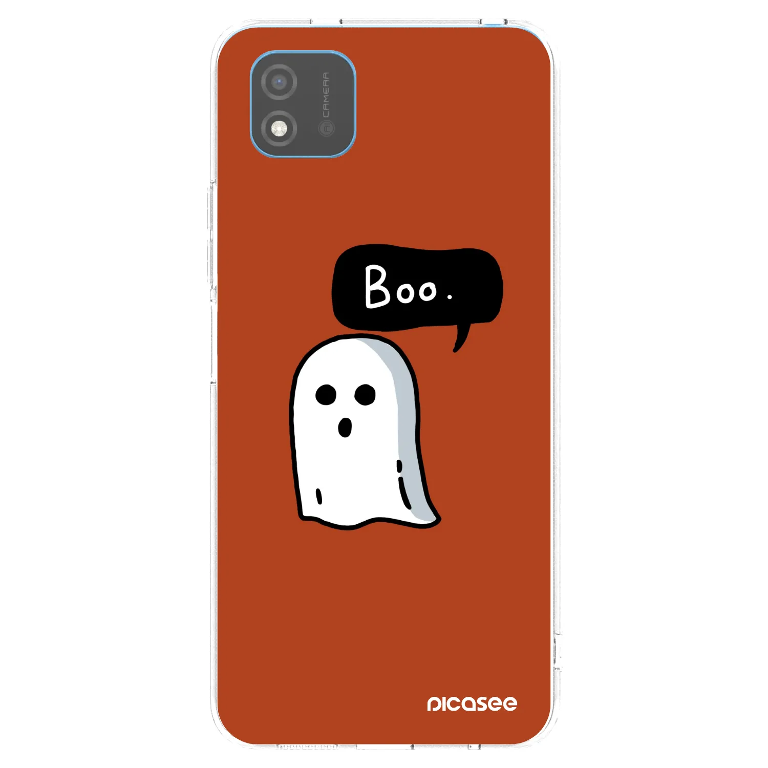 Picasee husă transparentă din silicon pentru Realme C11 (2021) - Boo