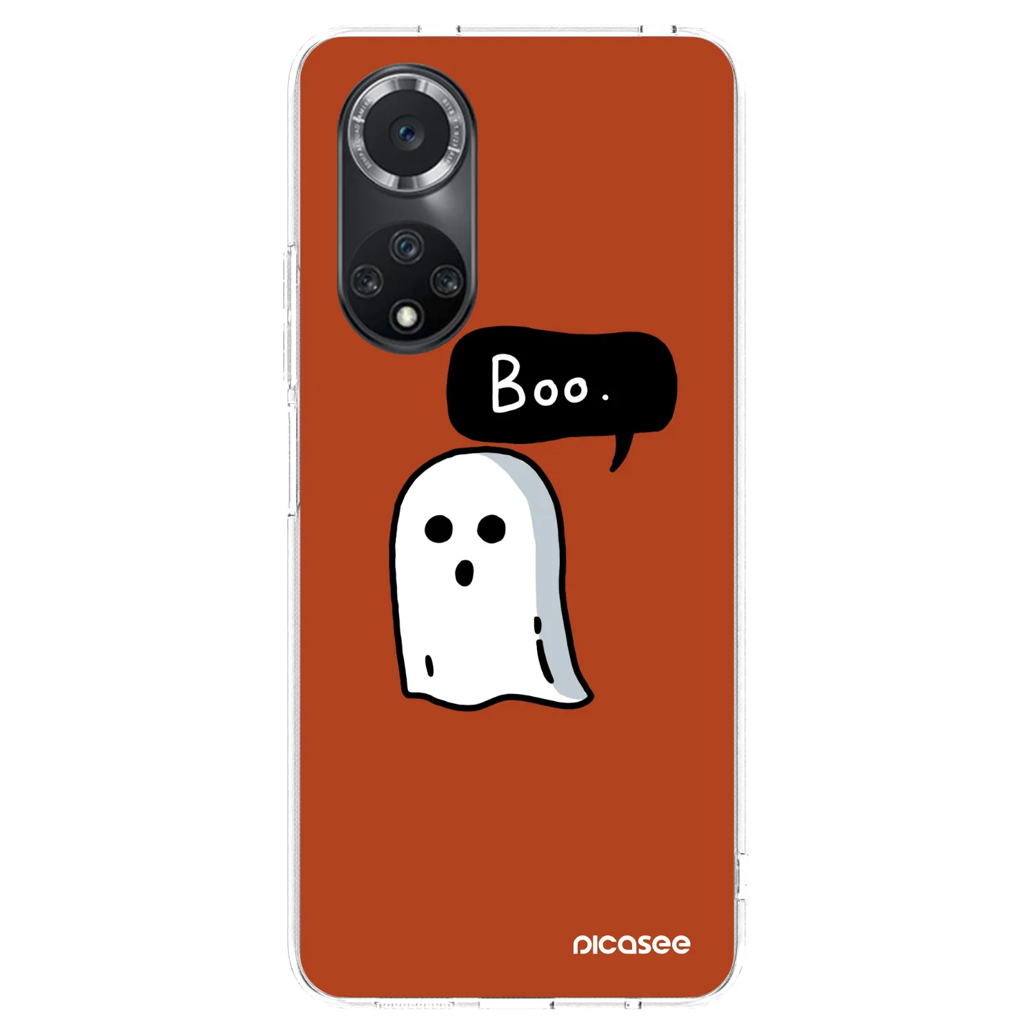 Picasee husă transparentă din silicon pentru Huawei Nova 9 SE - Boo