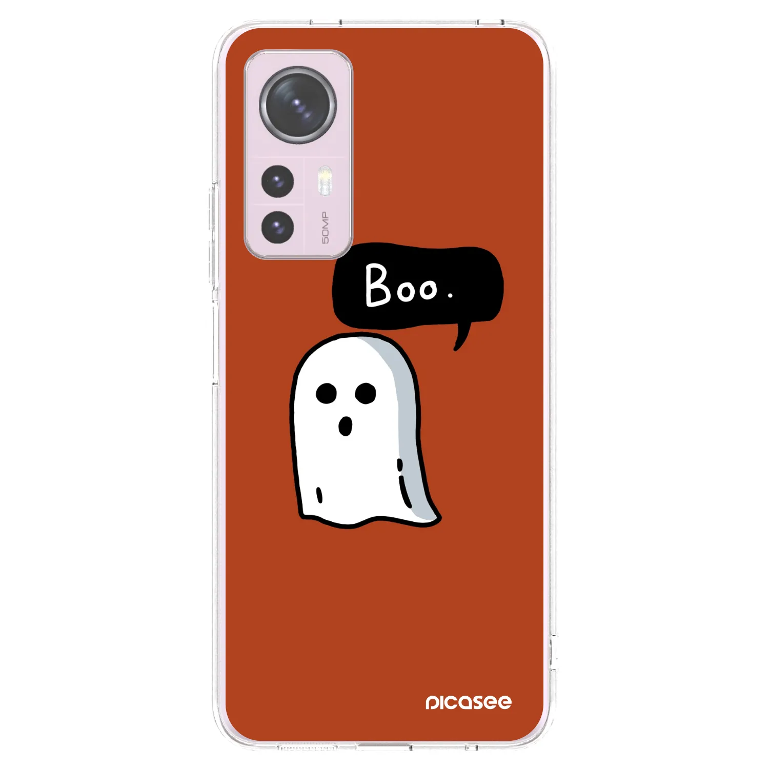 Picasee husă transparentă din silicon pentru Xiaomi 12 - Boo