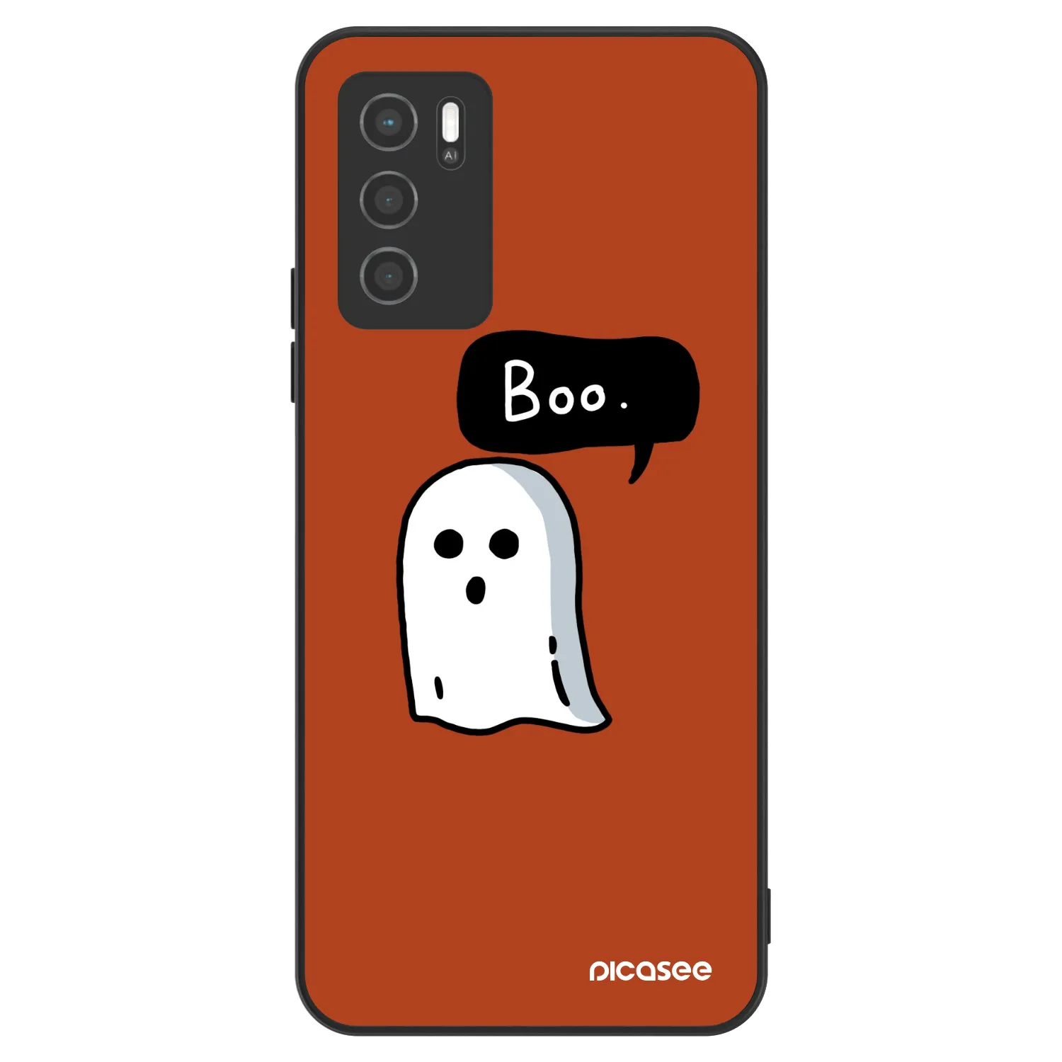 Picasee ULTIMATE CASE pentru OPPO A16s - Boo