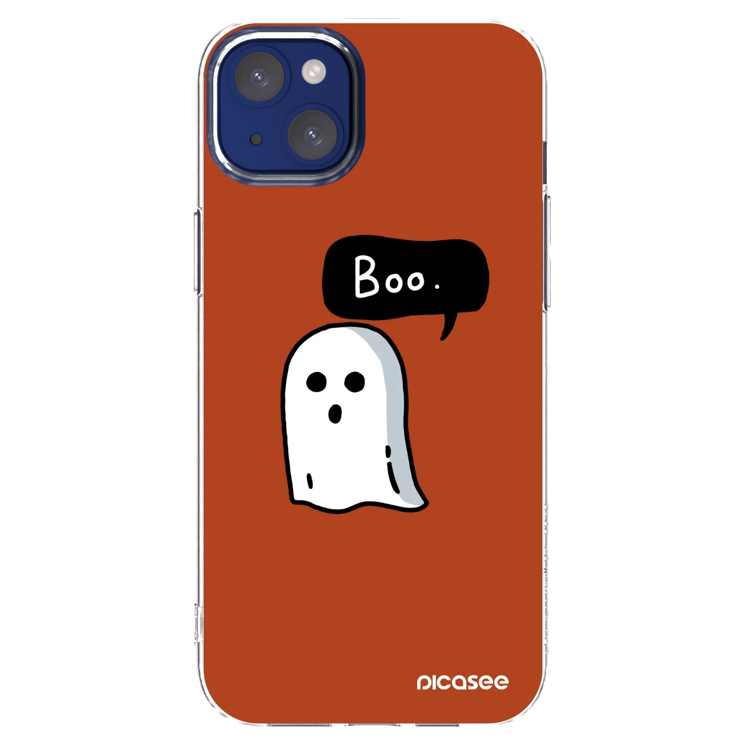 Picasee husă transparentă din silicon pentru Apple iPhone 14 Plus - Boo