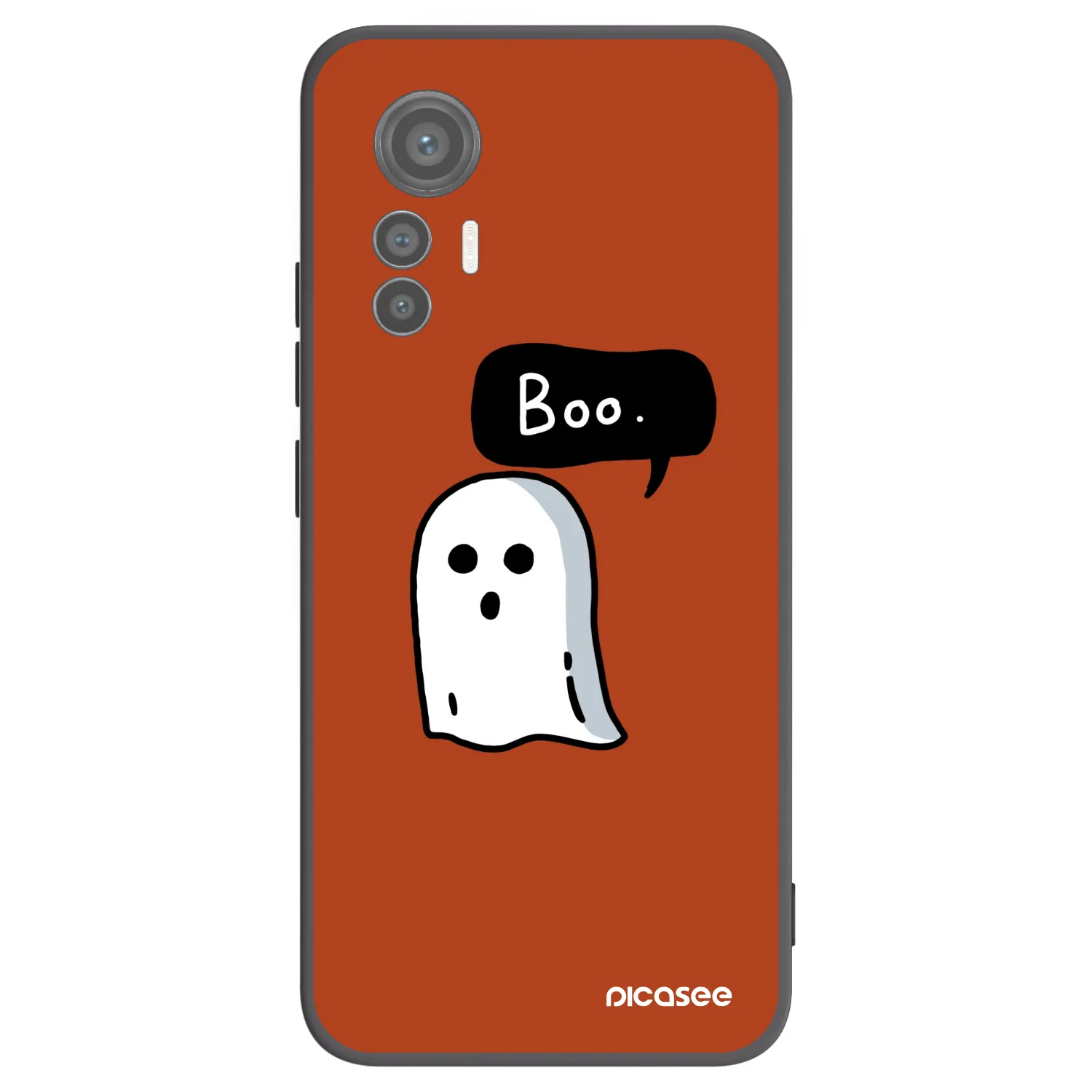 Picasee husă neagră din silicon pentru Xiaomi 12 Lite - Boo
