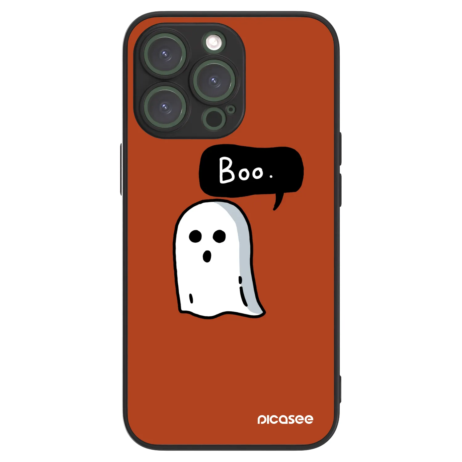 Picasee ULTIMATE CASE MagSafe pentru Apple iPhone 13 Pro - Boo