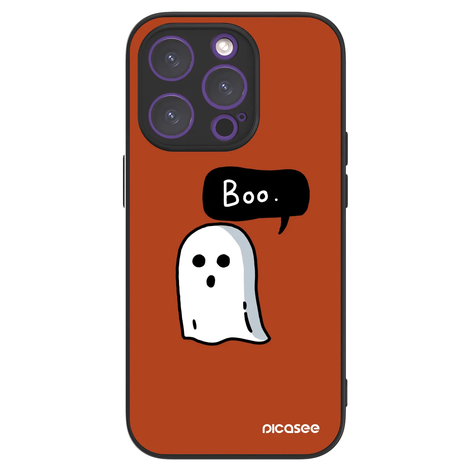 Picasee ULTIMATE CASE MagSafe pentru Apple iPhone 14 Pro - Boo