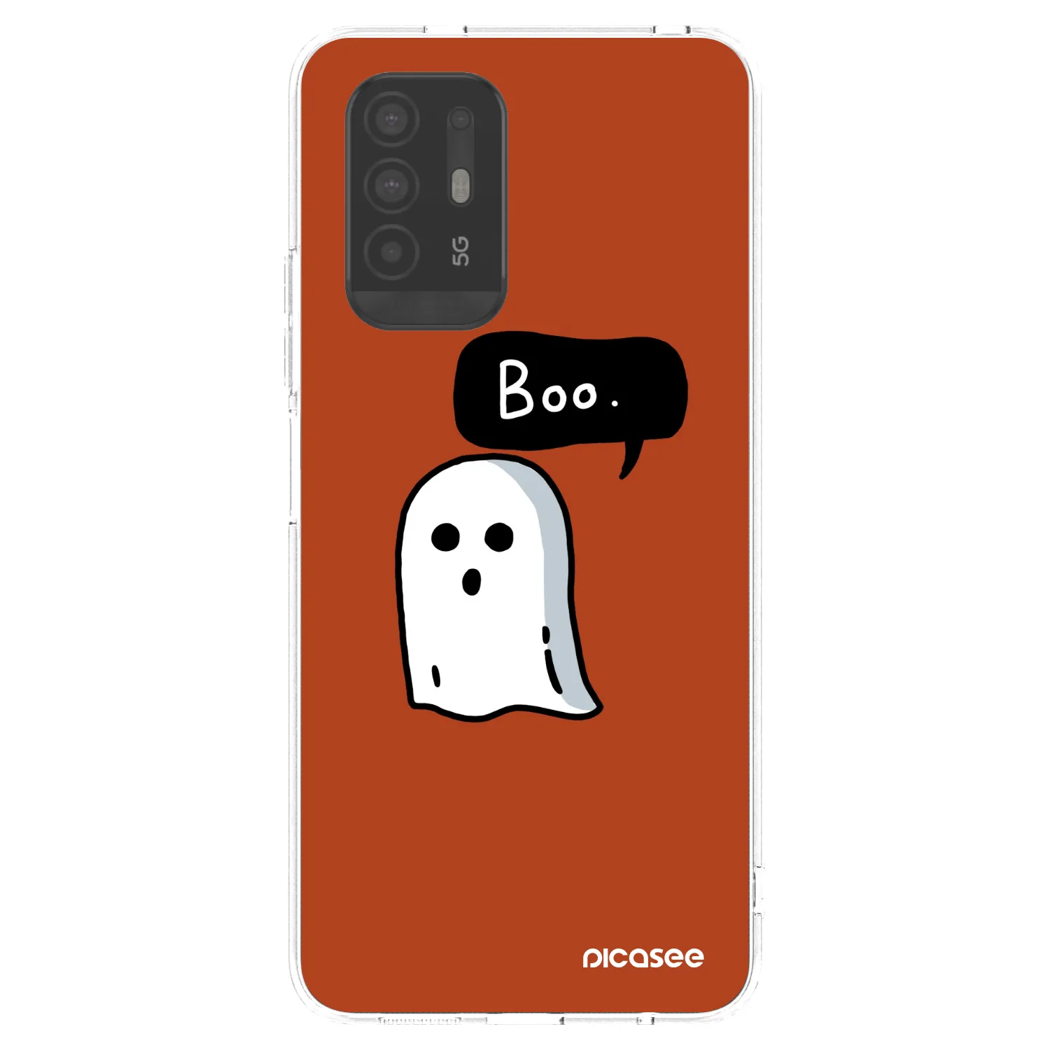 Picasee husă transparentă din silicon pentru OPPO A94 5G - Boo