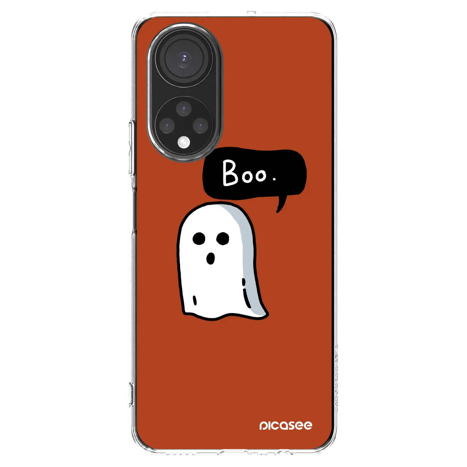 Picasee husă transparentă din silicon pentru Honor X7 - Boo
