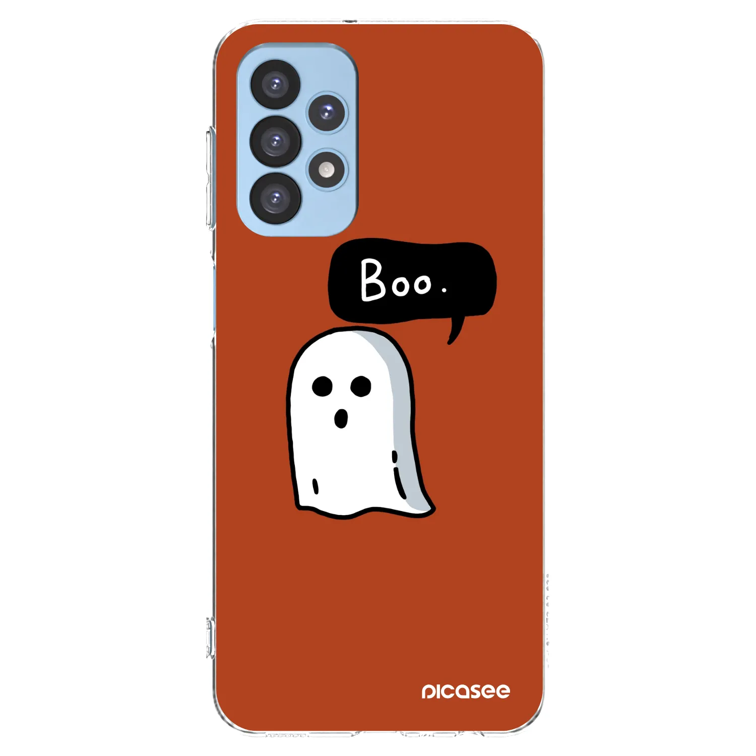 Picasee husă transparentă din silicon pentru Samsung Galaxy A23 A235F 4G - Boo
