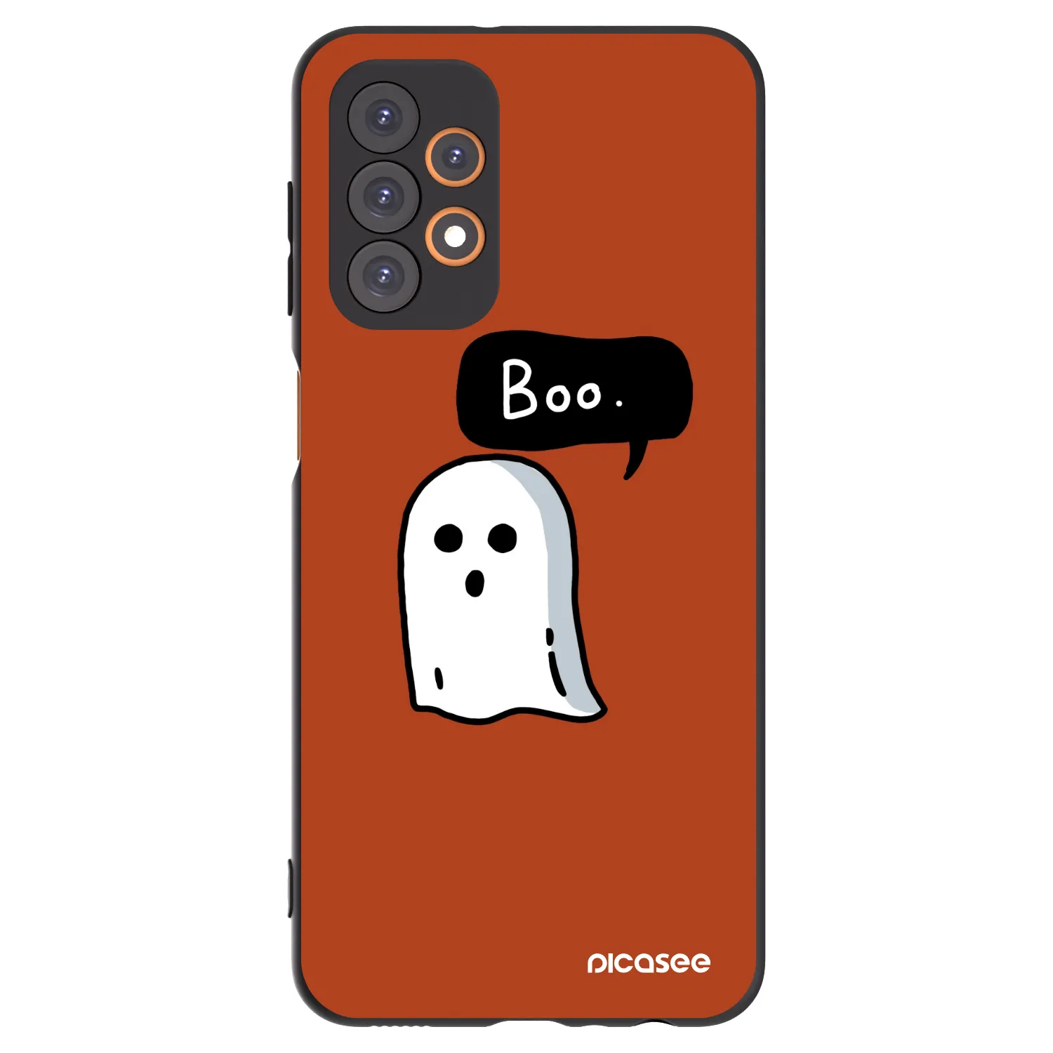 Picasee husă neagră din silicon pentru Samsung Galaxy A23 A236B 5G - Boo