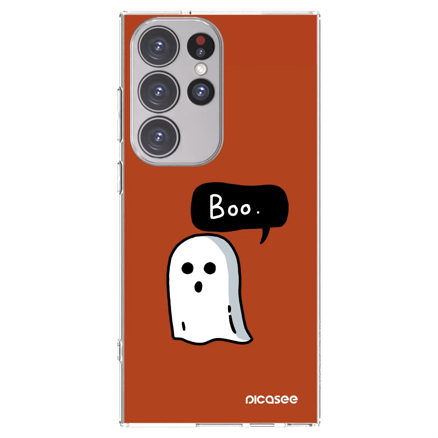 Picasee husă transparentă din silicon pentru Samsung Galaxy S23 Ultra 5G - Boo