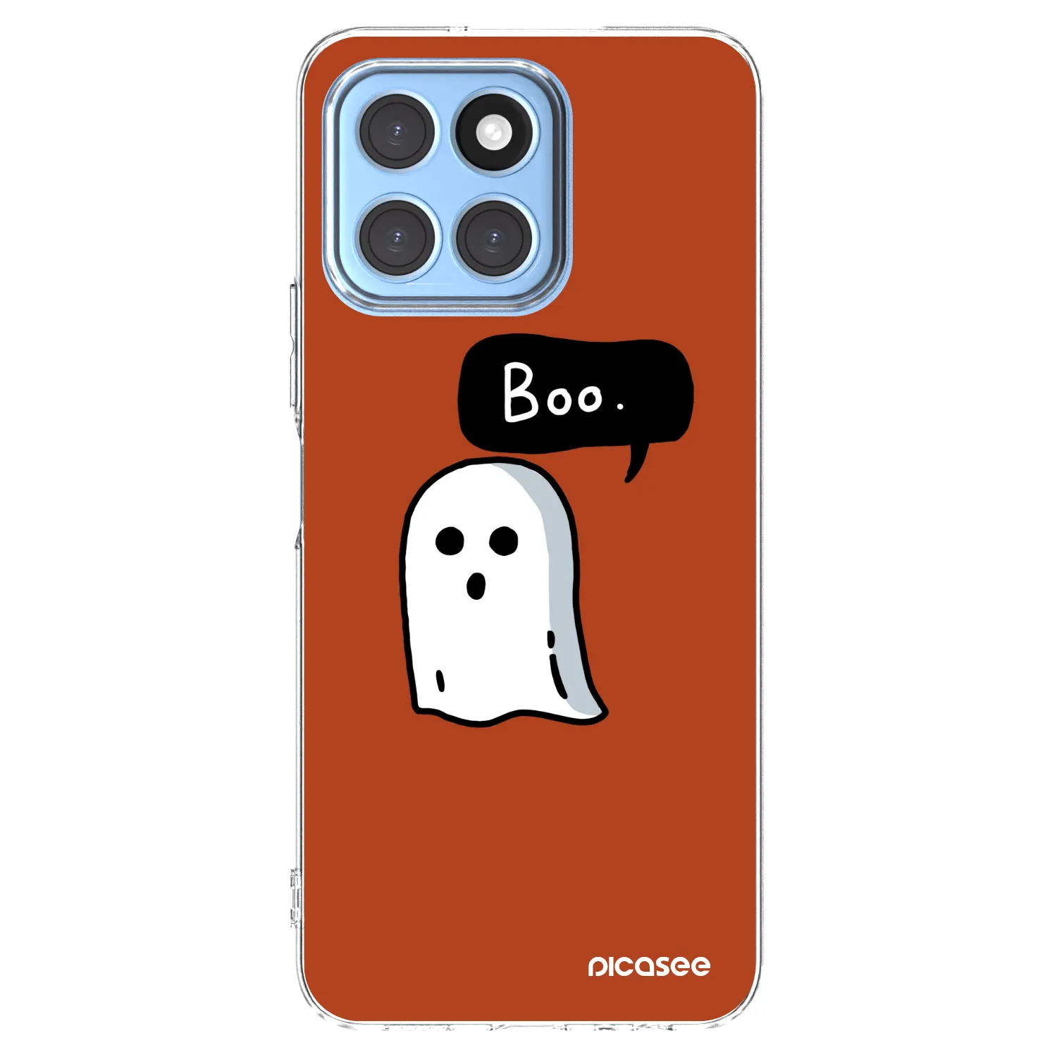 Picasee husă transparentă din silicon pentru Honor X6 - Boo