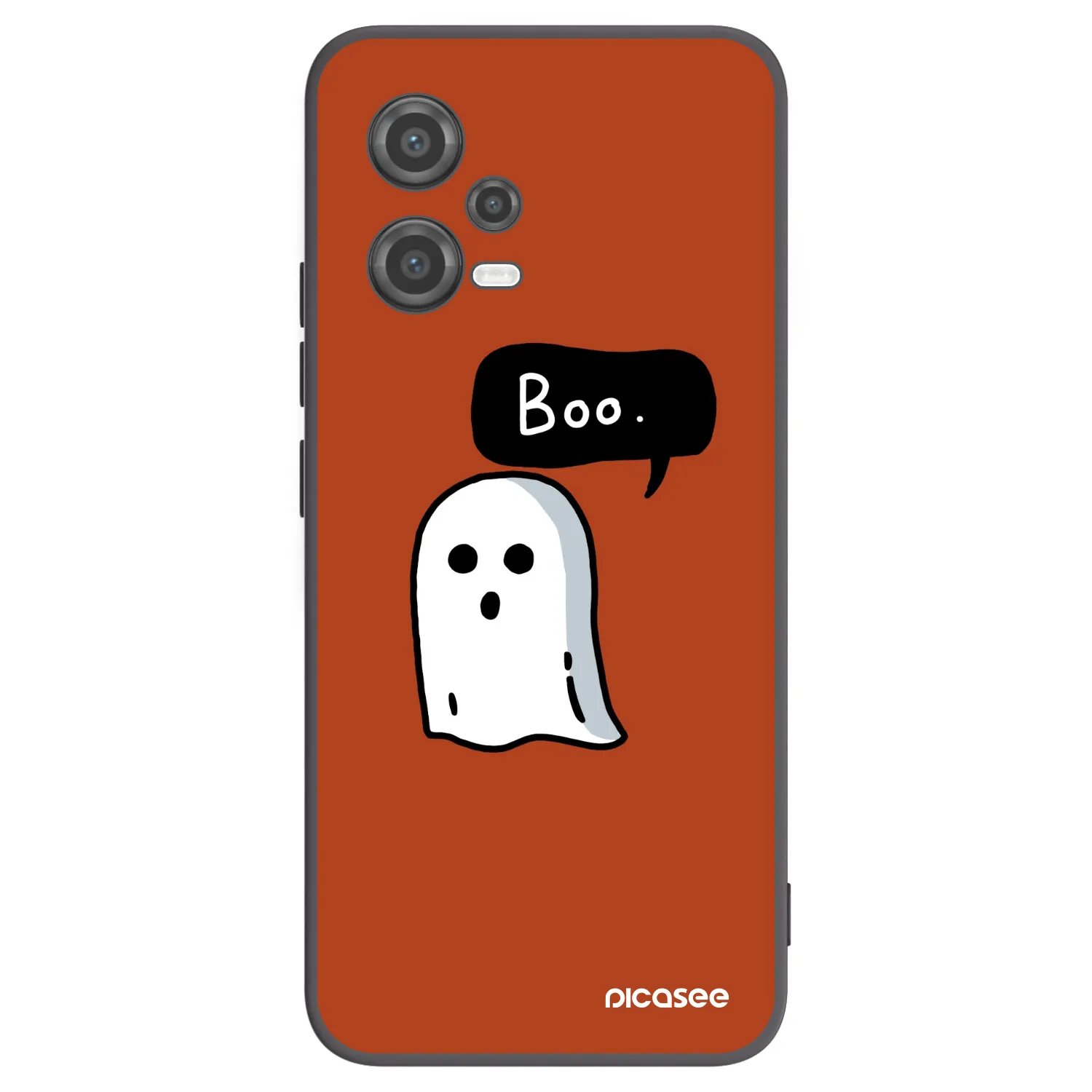 Picasee husă neagră din silicon pentru Xiaomi Poco X5 - Boo