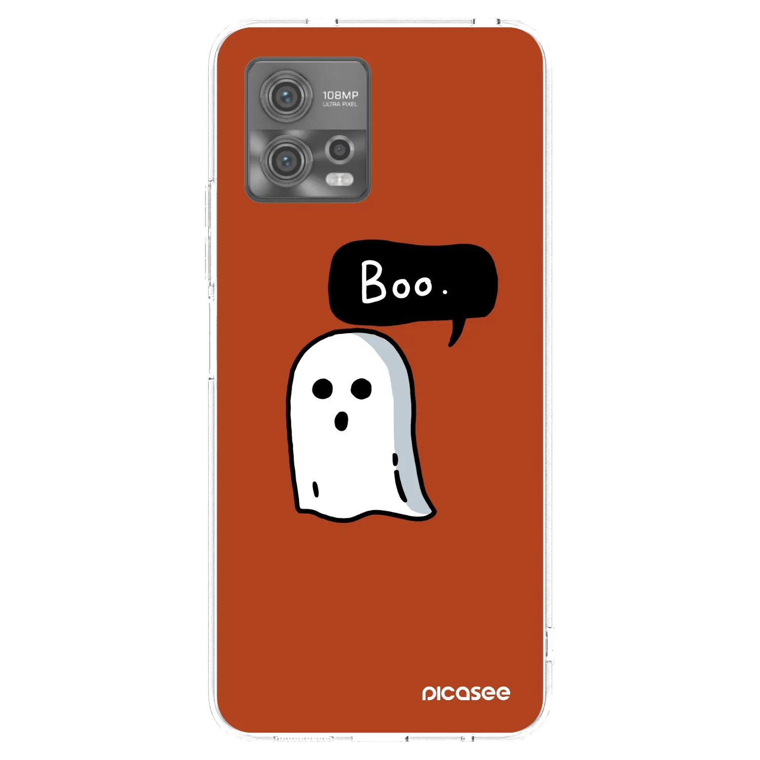 Picasee husă transparentă din silicon pentru Motorola Moto G72 - Boo