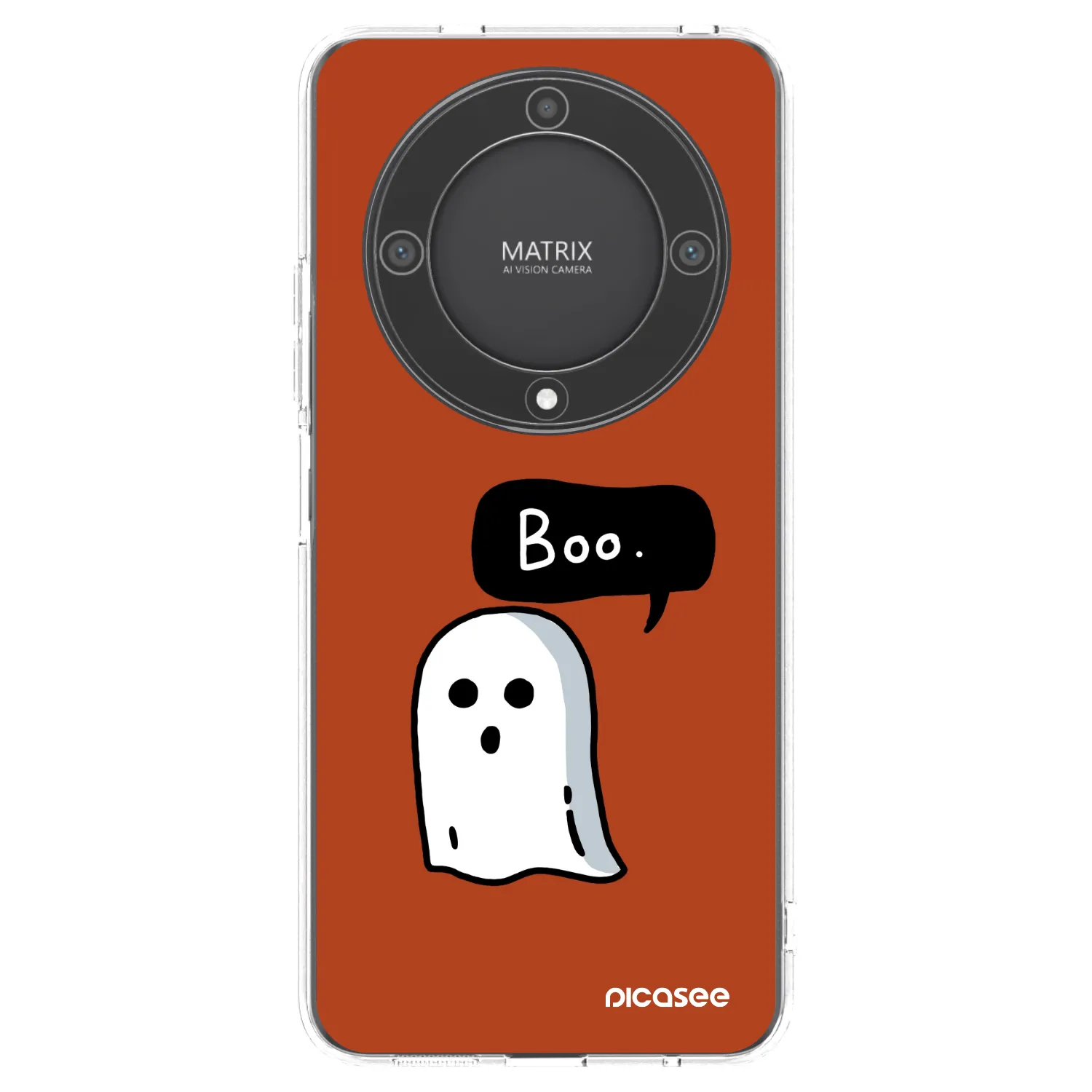 Picasee husă transparentă din silicon pentru Honor Magic5 Lite 5G - Boo