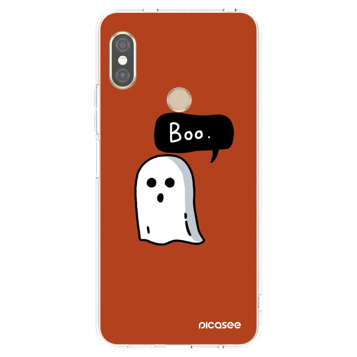 Picasee husă transparentă din silicon pentru Xiaomi Redmi Note 5 Global - Boo