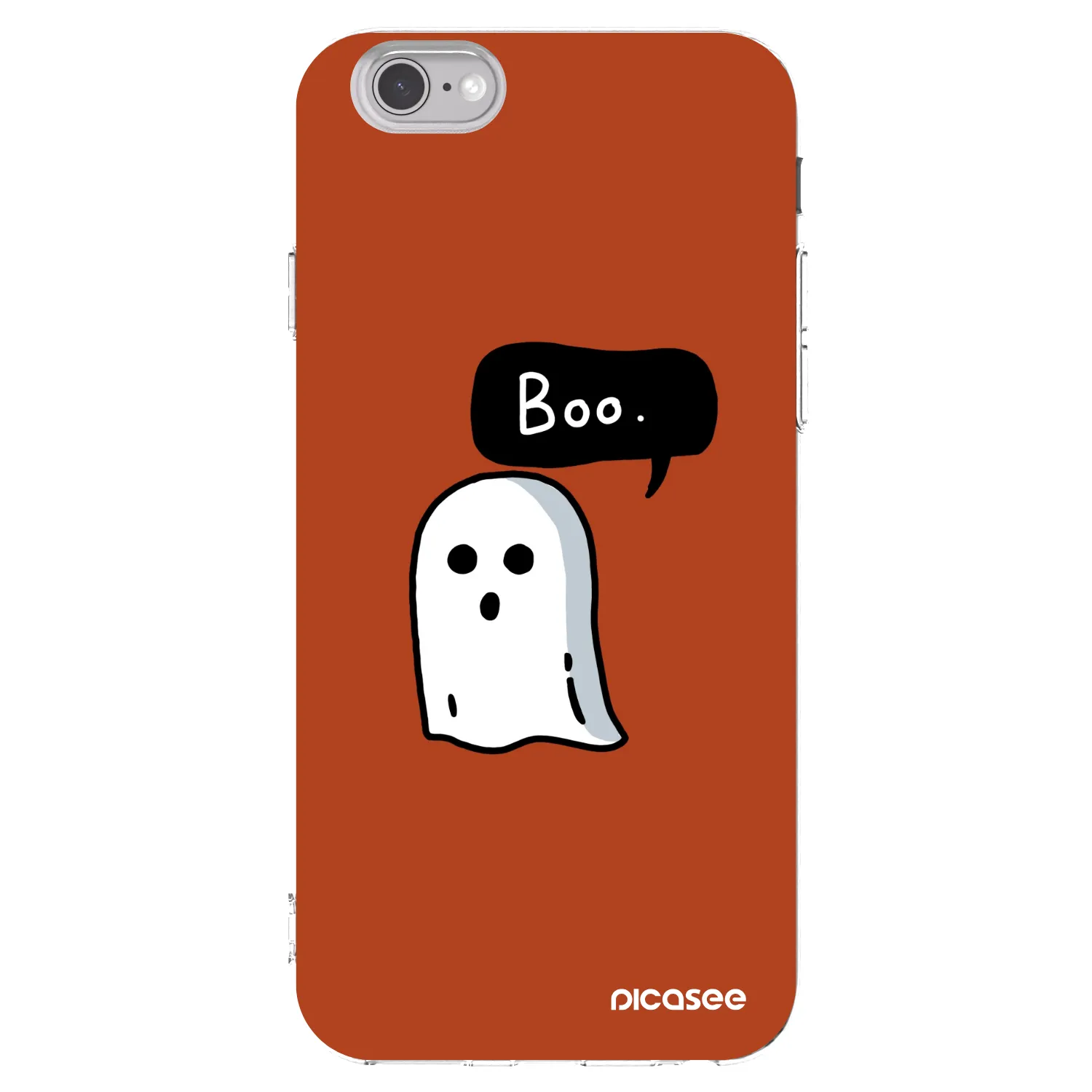 Picasee husă transparentă din silicon pentru Apple iPhone 6/6S - Boo