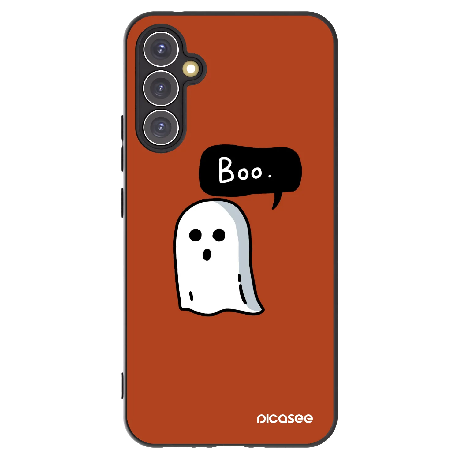 Picasee husă neagră din silicon pentru Samsung Galaxy A34 5G A346B - Boo