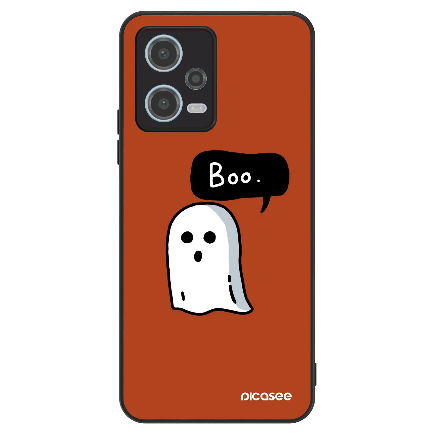 Picasee ULTIMATE CASE pentru Xiaomi Redmi Note 12 5G - Boo